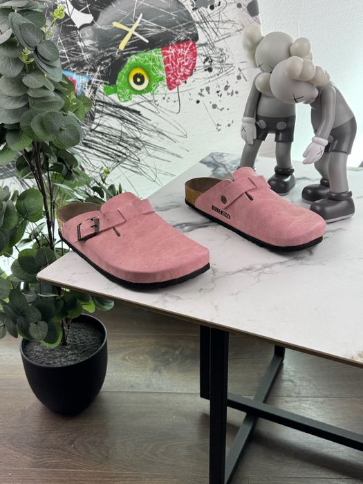 Тапочки шльопки Birkenstock Boston 38 розмір Е15601