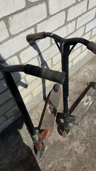 Трюковий самокат ціна за 2 штуки