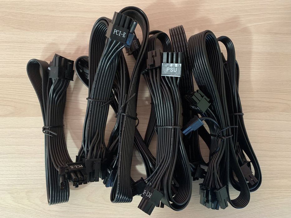 Кабель живлення Seasonic PCI-Е, SATA, CPU