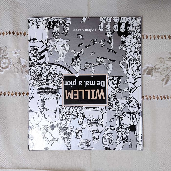 Cartoon Book "From Bad to Worse"
