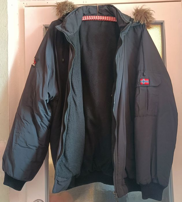 Kurtka zimowa męska XL