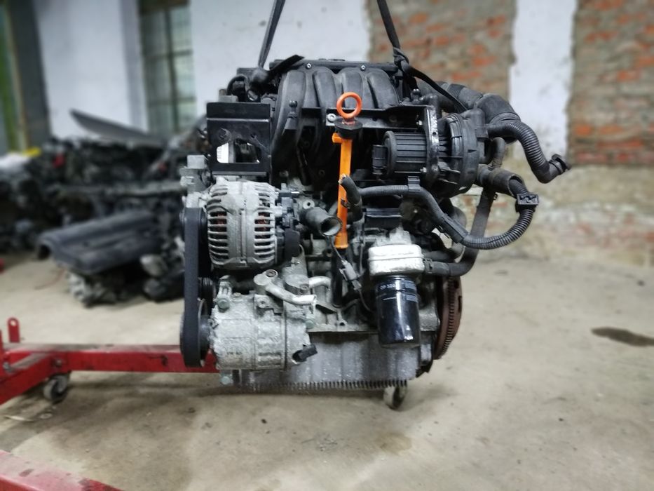 Двигун мотор двигатель BSE 1.6 MPI VW Audi Skoda Seat