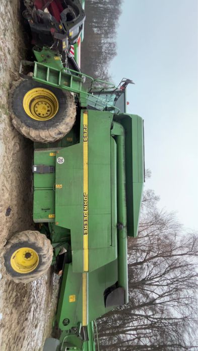 kombajn john deere 2264