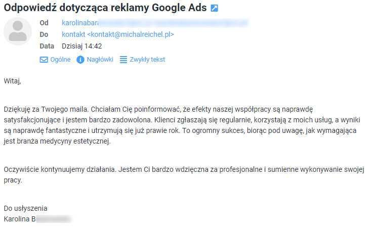 Reklama Google Ads Prowadzenie Kampanie Specjalista Obsługa Freelancer