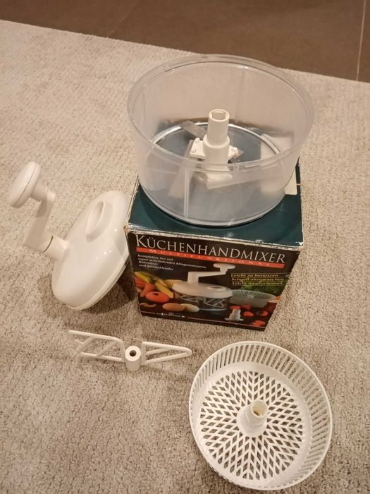 Multifunções Manual de Cozinha - NOVO (ainda na caixa!)