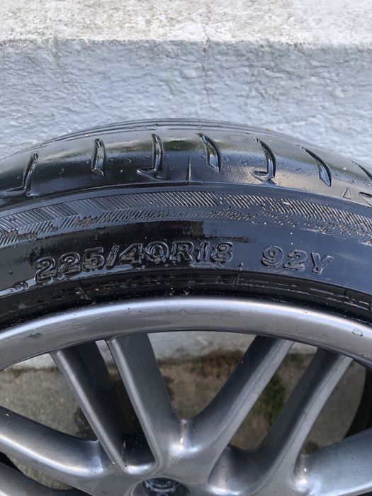 Jantes 5x120 r18