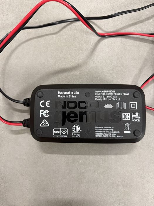 Noco Genius 10 prostownik ładowarka