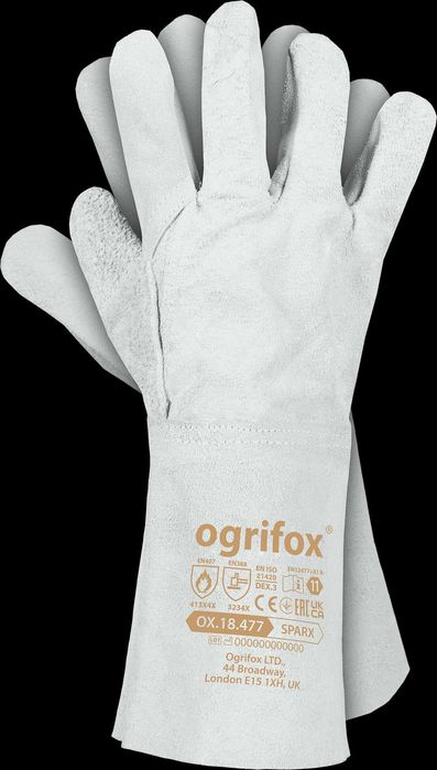 Рукавиці робочі шкіряні J-BRADLEY BW Розмір 10