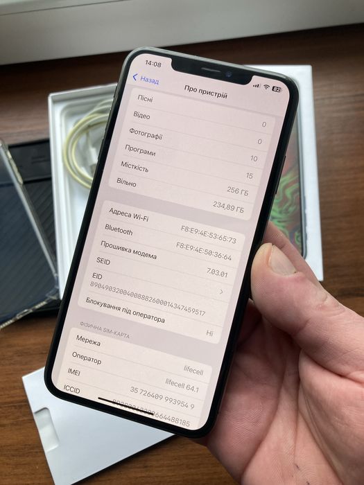 Iphone Xs Max 256gb Neverlock