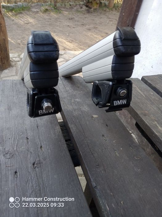 Bagażnik Belki relingi do BMW