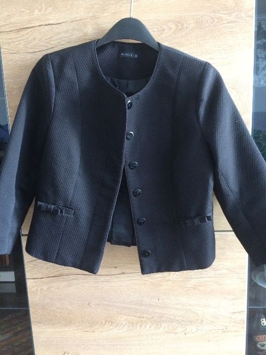 Żakiet Mohito czarny, rozmiar 36