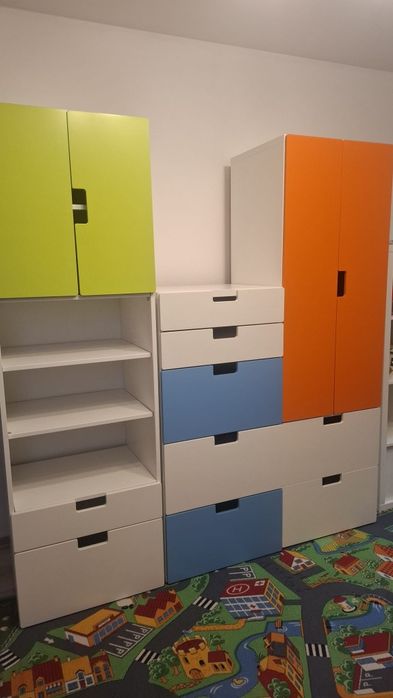 Zestaw mebli  dziecięcych IKEA Stuva.