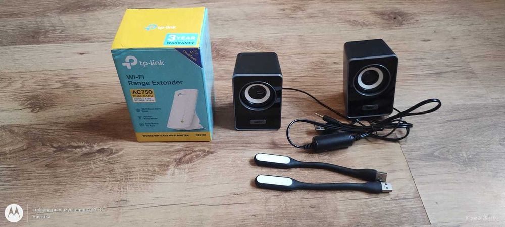 Wzmacniacz sygnału Wi-Fi TP-Link RE200