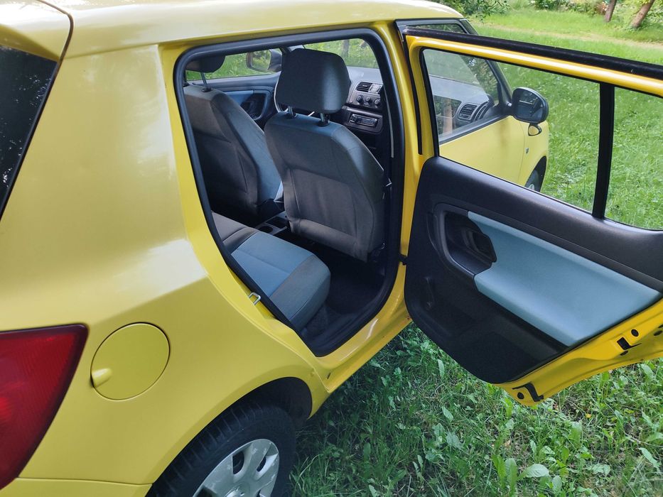 Skoda Fabia 1.2 2008 року