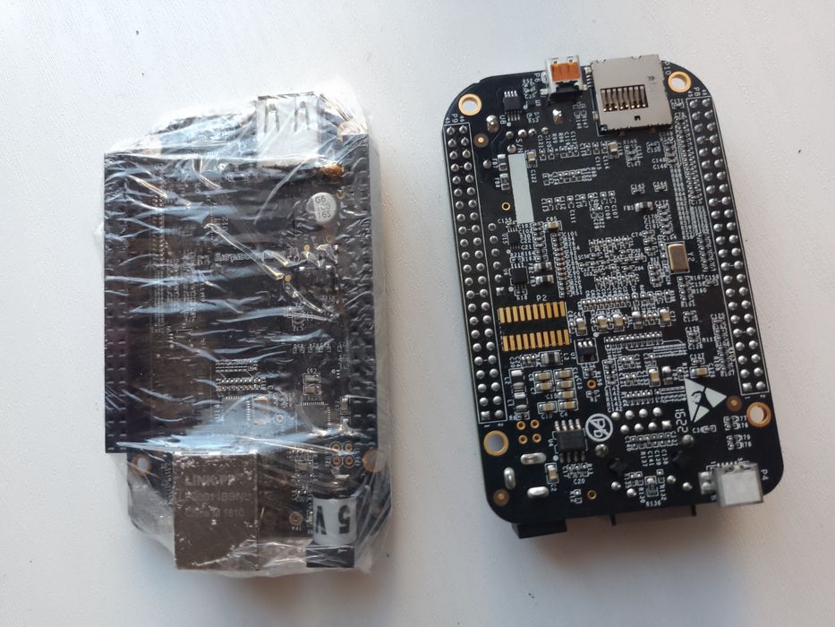 Плата мікроеомпьютер beaglebone black
