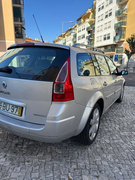 Renault Megane Break 1.5dci 2006 Nacional