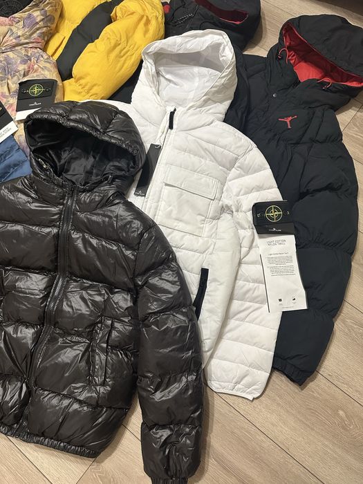 Пуховики stone island jordan essentials burberry