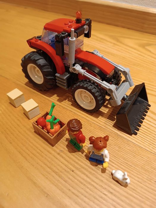 Zestaw LEGO CITY - traktor 5+ nr 60287