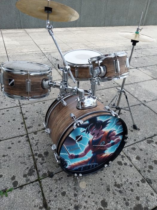 Vendo bateria junior millenium