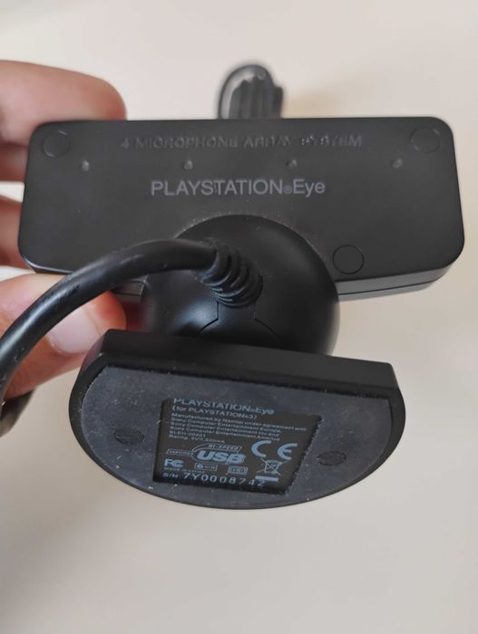 Câmara PlayStation Eye PS3 USB – Excelente Estado