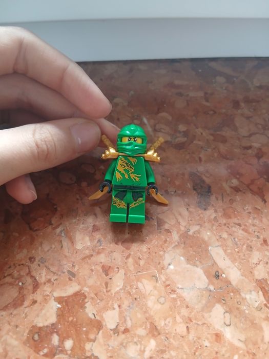 Lego ninjago figurka Lloyd DX
