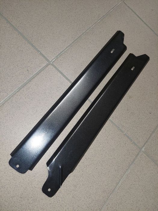 Nowe oslony boczne listwy rama. Instalacji kpl romet polo,pegaz czarne pl