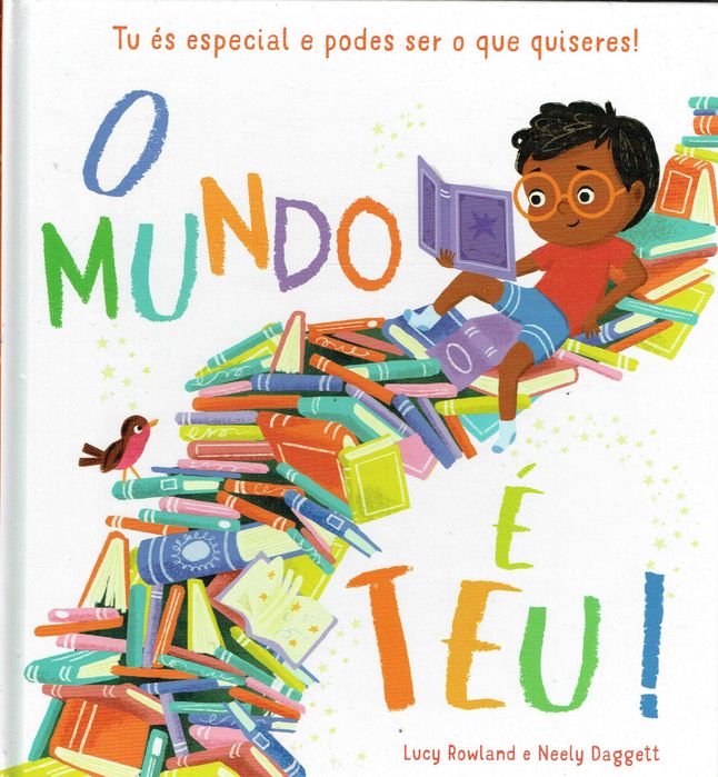 7909
O mundo é teu!
Lucy Rowland