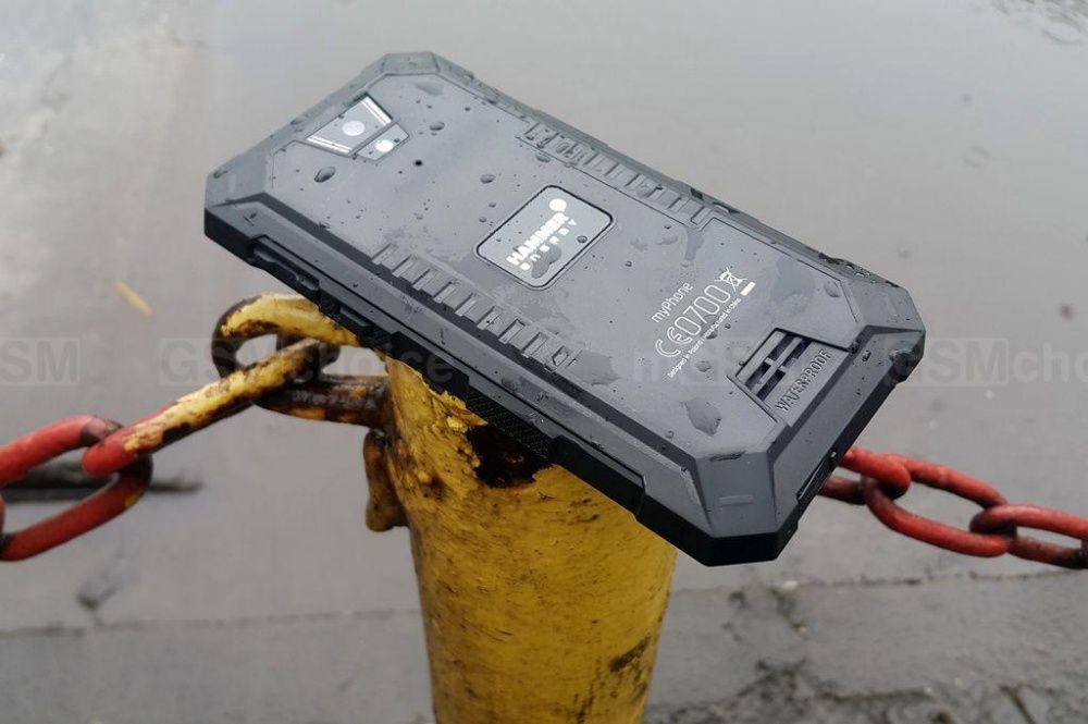 Wyświetlacz MYPHONE HAMMER ENERGY dotyk ekran szybka wymiana