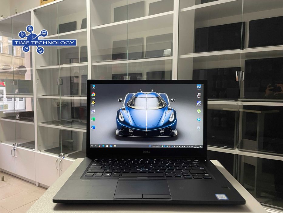 Ультрабук Dell Latitude 7480 Carbon Touch [Core i7]  2K IPS  Куліша 22