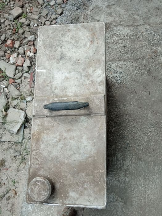 Канистра алюминиевая