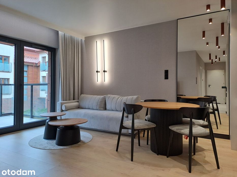 Apartament 55 m² | 3 pokoje | Park Centralny | Balkon | Premium