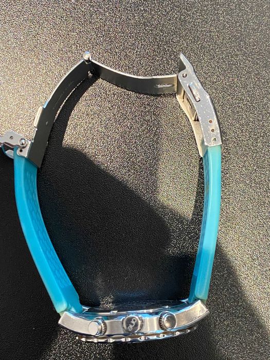 Relogio ONE Bracelete Azul ou Rosa
