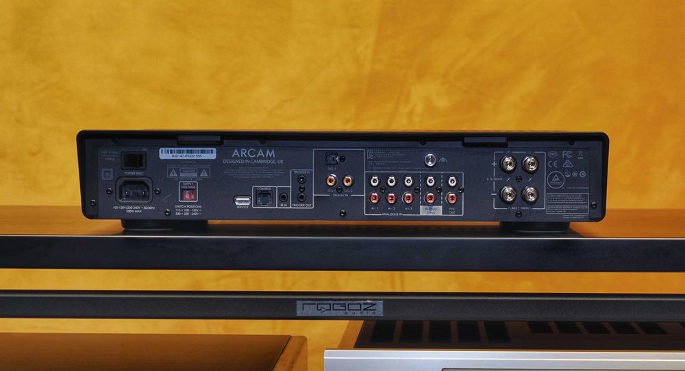 Arcam Radia A5+ wzmacniacz zintegrowany klasa AB DAC Bluetooth