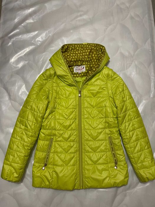 Демисезонная куртка-трансформер с капюшоном