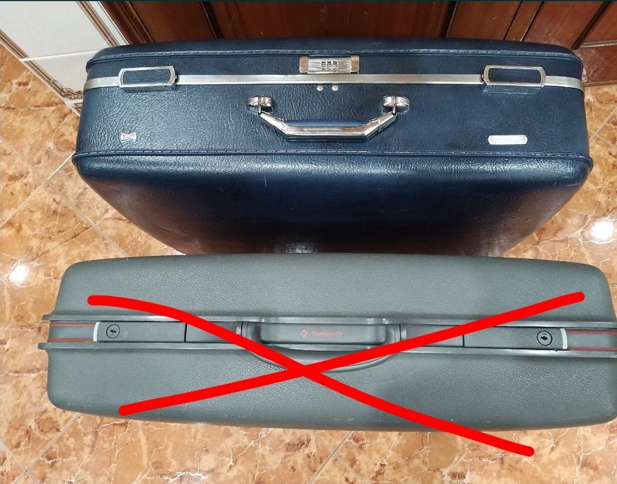 Mala malas de porão 23kg rígida viagem carro casa quarto apartamento.