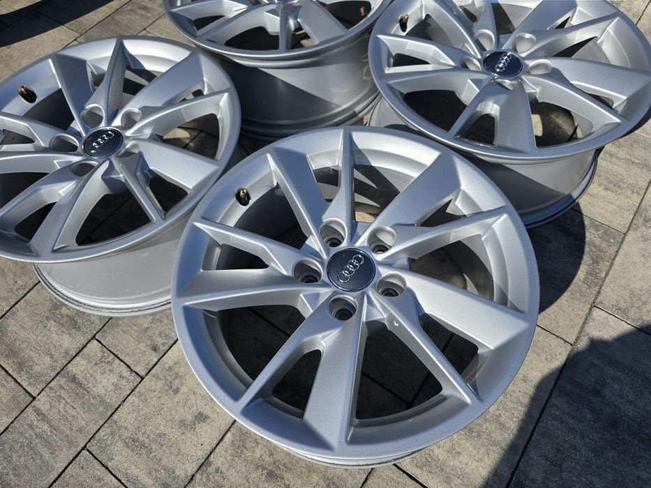 Alufelgi 16" 5x112 ET35 AUDI A4 B9 B8 B7 B6 B5 A3 A6 C6 C7 ŁADNE !