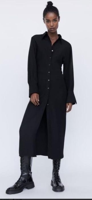 Платье рубашка женское Zara. Новое.