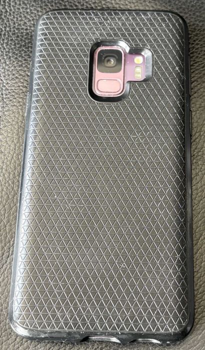 Samsung Galaxy S9 Lilac Puple 64GB - pudełko + etui Spigen + akcesoria