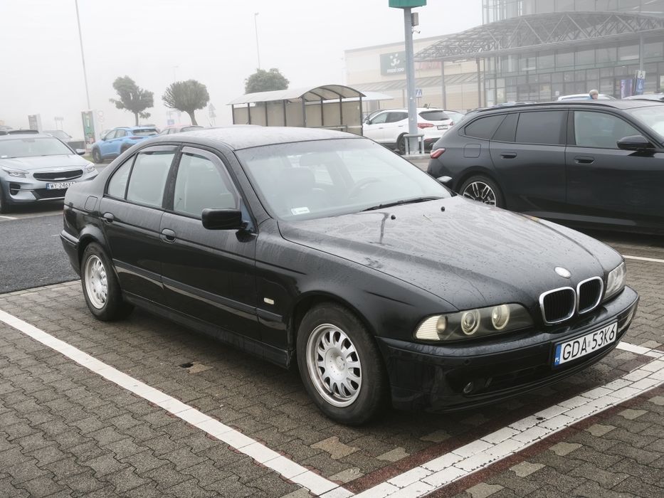 BMW E39 2.8 benzyna LPG