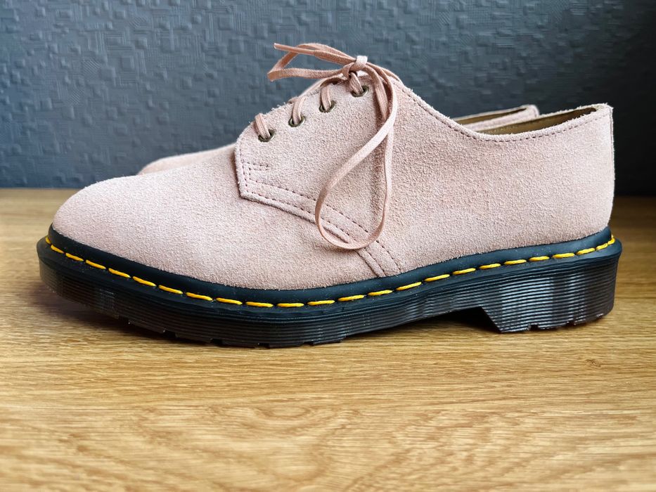 Туфлі жіночі Dr Martens Smiths замша (25 см) нові