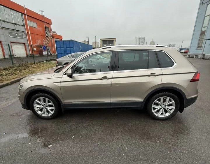 Volkswagen Tiguan 2.0 2018