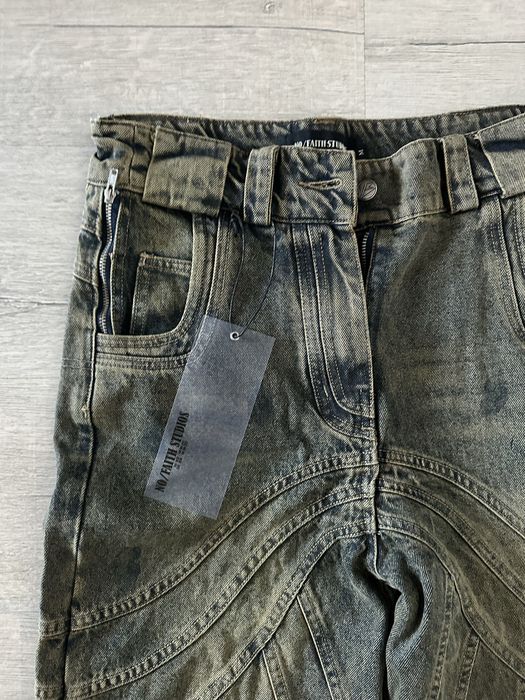 Джинсы No Faith Studios Og Wave Denim