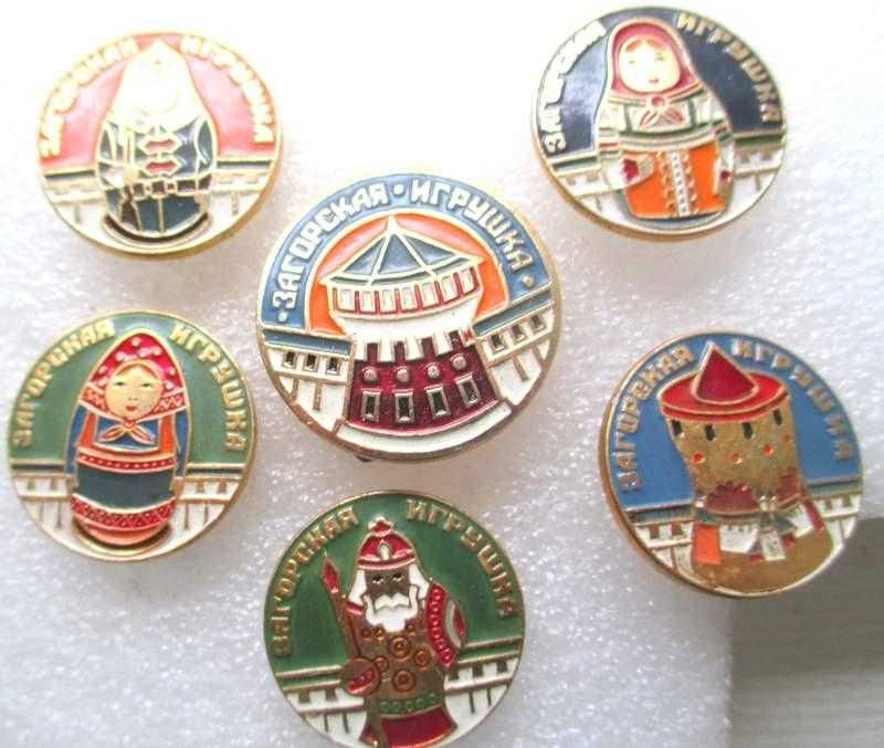 Значки на тему  фестиваль,кино,театр,матрешки,конкурсы