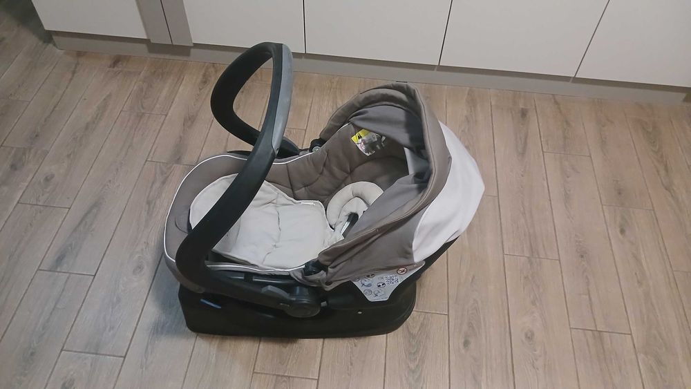 Коляска Chicco Trio Activ 3  глибока коляска + сидіння,  автокрісло