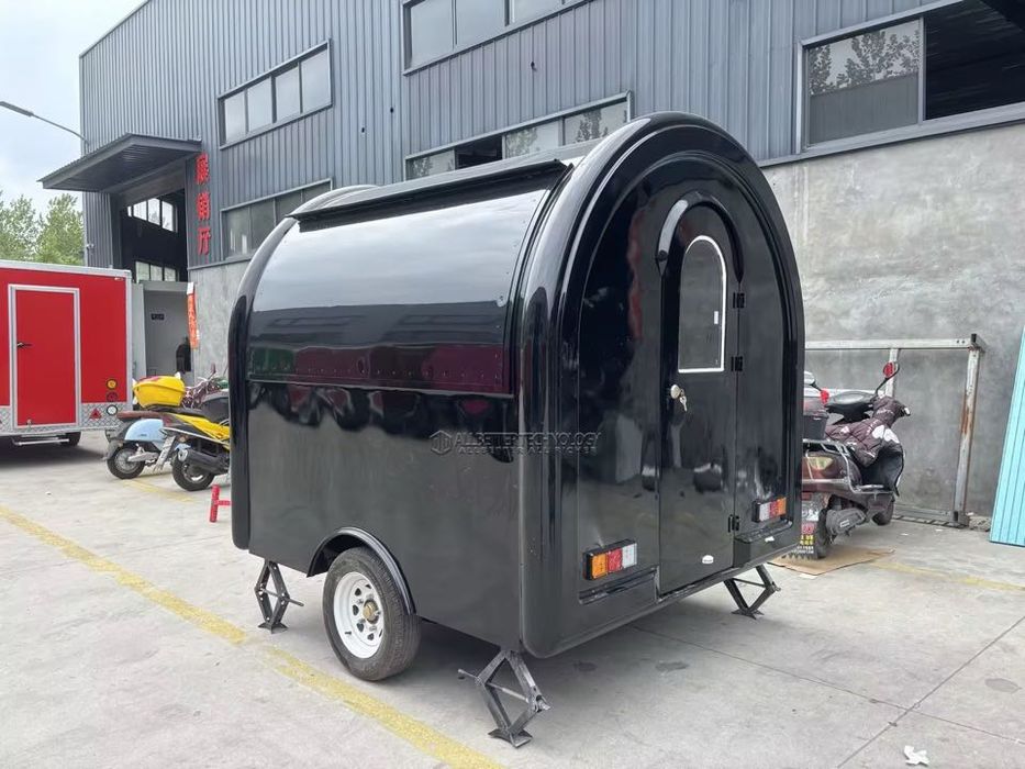 Food Truck nova preta