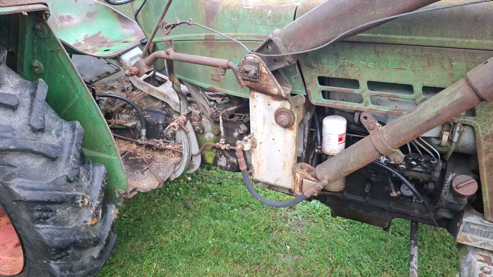 Deutz 4006 z ładowaczem