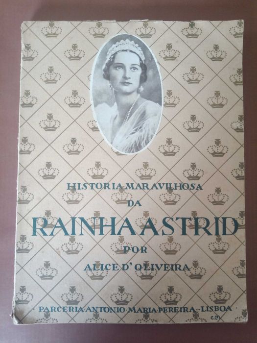 Livro História Maravilhosa da Princesa Astrid