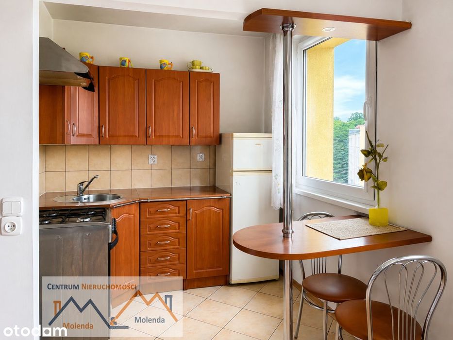 2 pokoje, balkon, ogrzewanie miejskie, ul Morcinka, Lwówek Śląski!