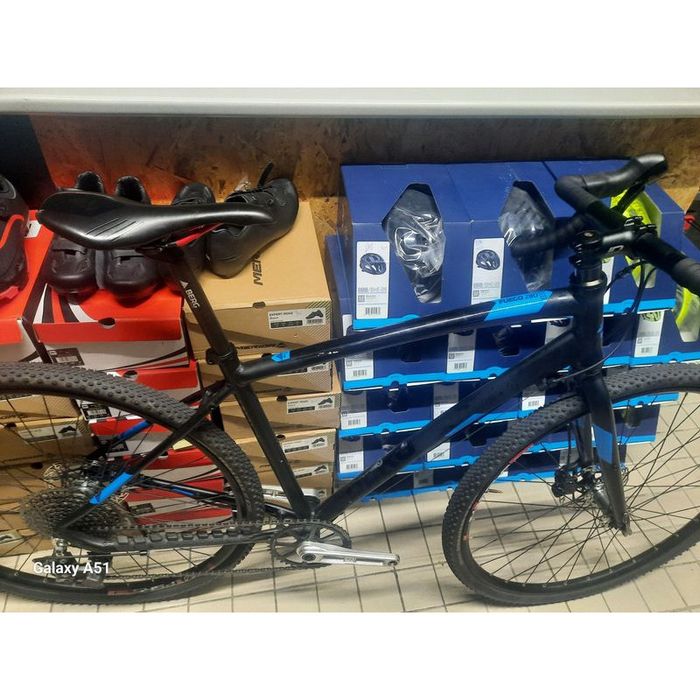 Bicicleta de gravel m 11x1v