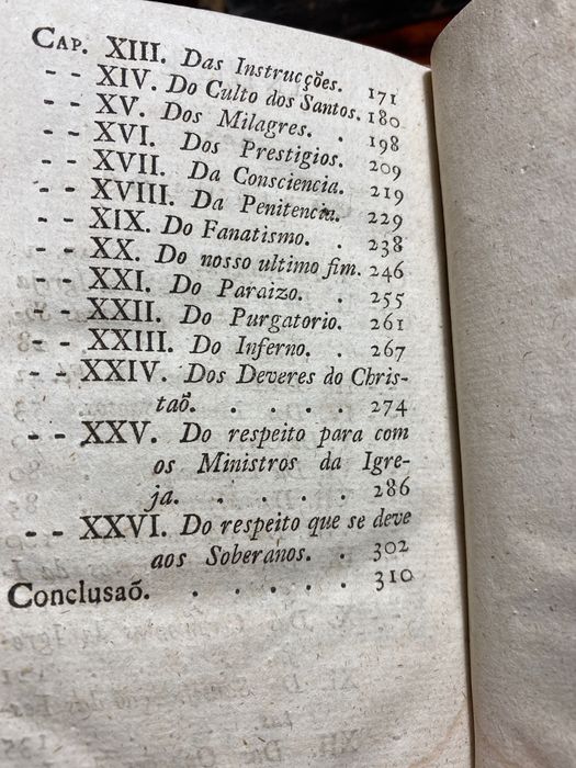 Livro Linguagem da Religião Rara Edição Séc XVIII